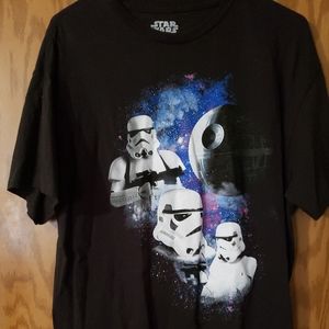 Mens Large Star Wars Top